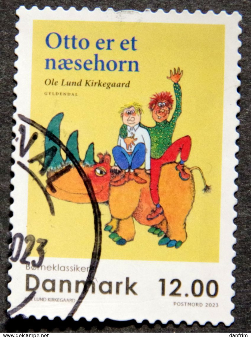 Denmark 2023  Classics Of Danish Children's Literature  Minr.    (lot K 314) - Gebruikt