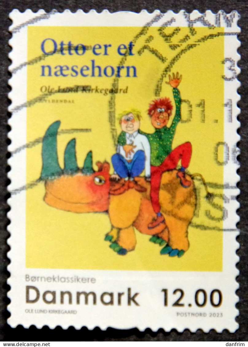 Denmark 2023  Classics Of Danish Children's Literature  Minr.    (lot K 315) - Oblitérés