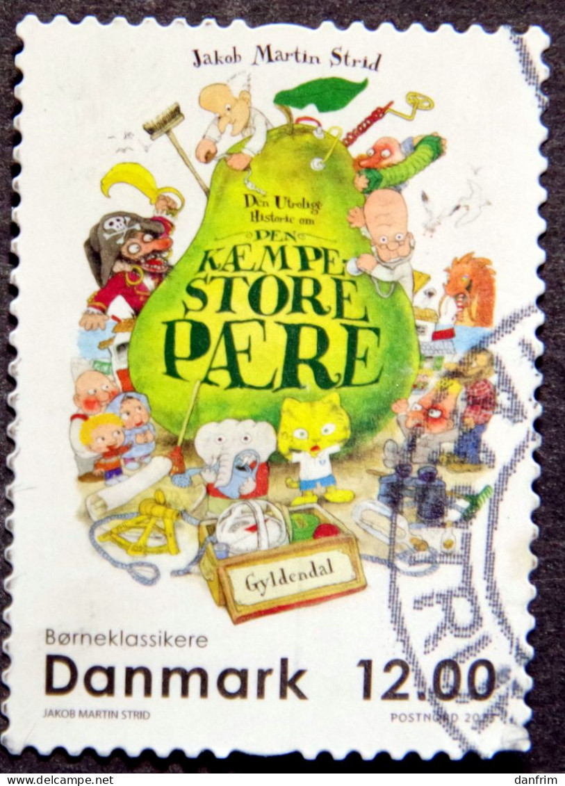 Denmark 2023  Classics Of Danish Children's Literature  Minr.    (lot K 317) - Oblitérés