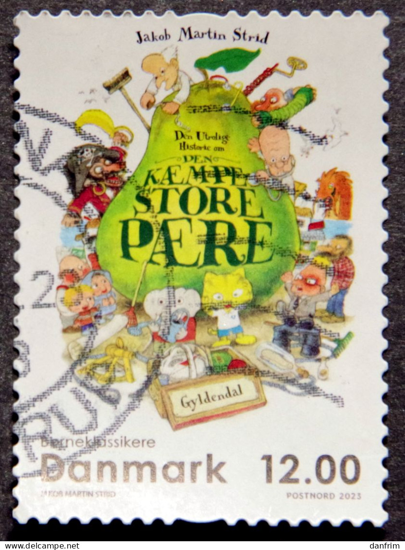 Denmark 2023  Classics Of Danish Children's Literature  Minr.    (lot K 318) - Oblitérés