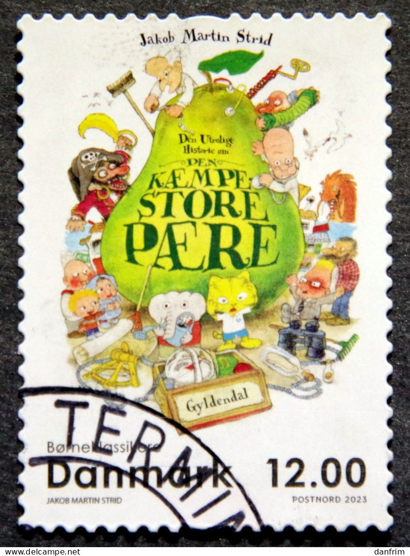 Denmark 2023  Classics Of Danish Children's Literature  Minr.    (lot K 320) - Used Stamps