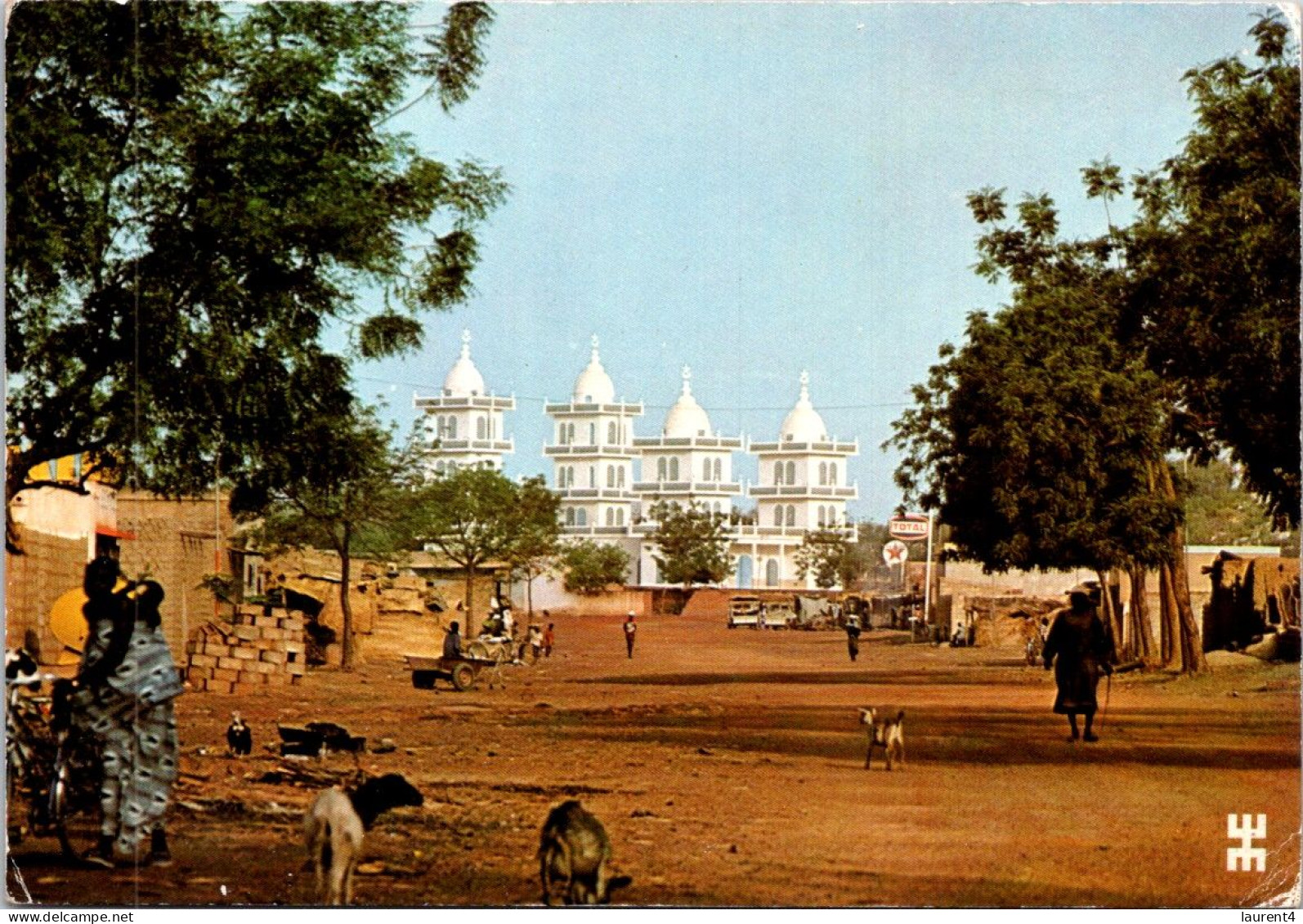 13-2-2024 (4 X 10) Burkina Faso - Yako Mosque - Islam