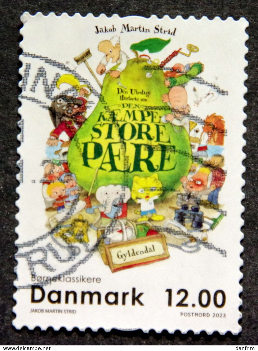 Denmark 2023  Classics Of Danish Children's Literature  Minr.    (lot K 312 +) - Used Stamps