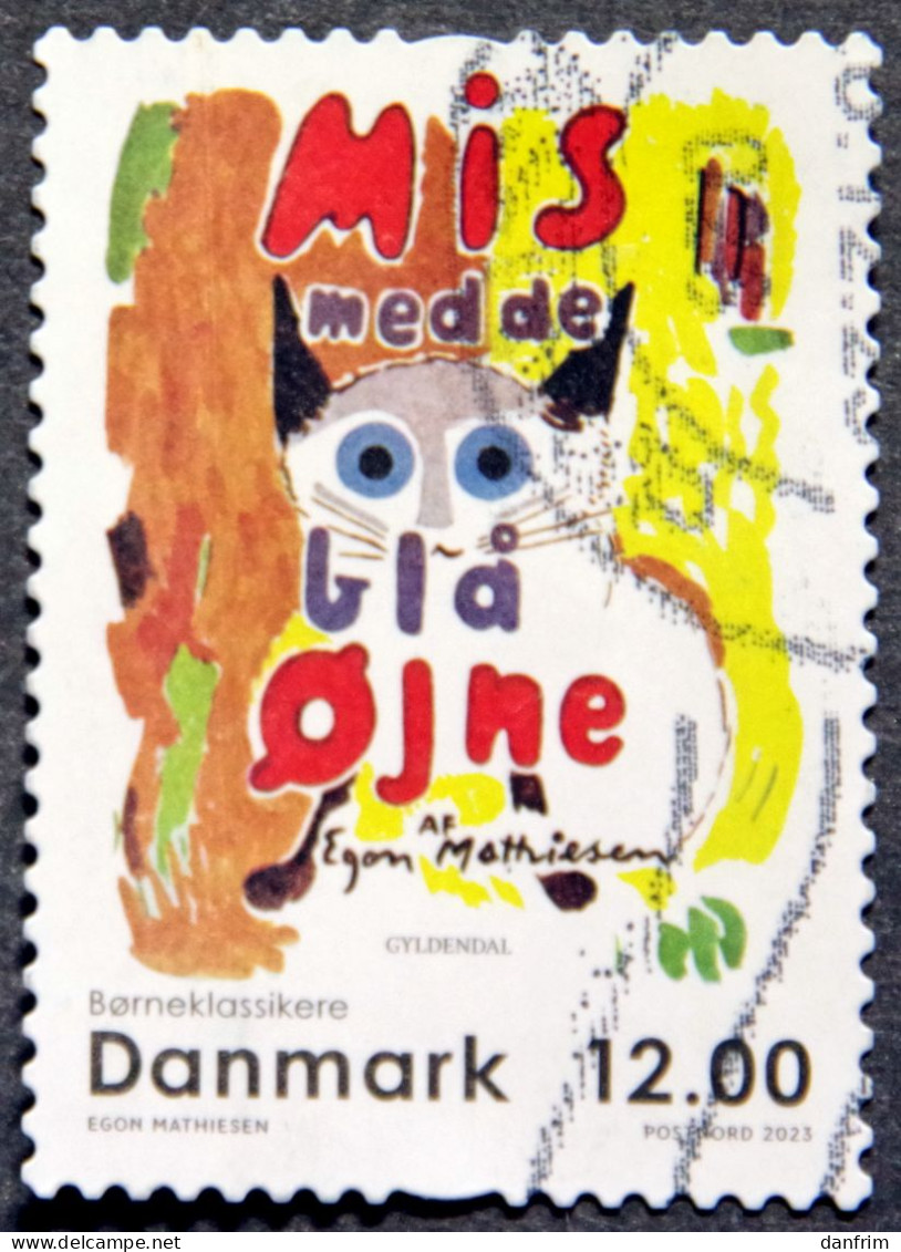 Denmark 2023  Classics Of Danish Children's Literature  Minr.    (lot K 314 +) - Oblitérés