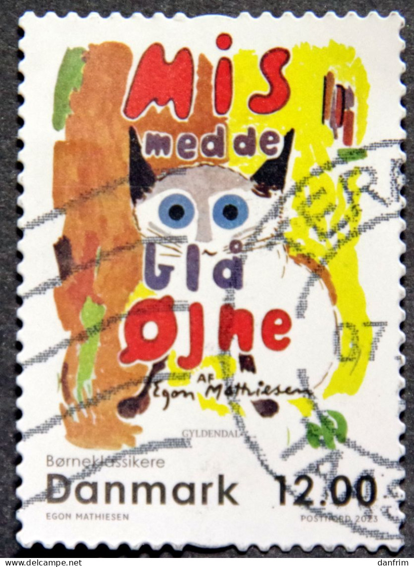 Denmark 2023  Classics Of Danish Children's Literature  Minr.    (lot K 318 +) - Oblitérés