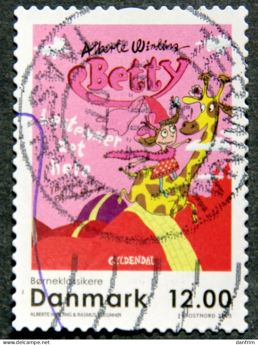 Denmark 2023  Classics Of Danish Children's Literature  Minr.    (lot K 319 +) - Used Stamps