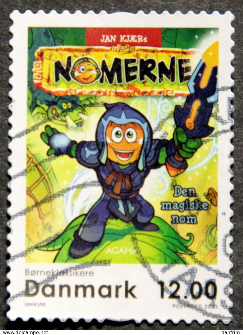 Denmark 2023  Classics Of Danish Children's Literature  Minr.    (lot K 321 ) - Oblitérés