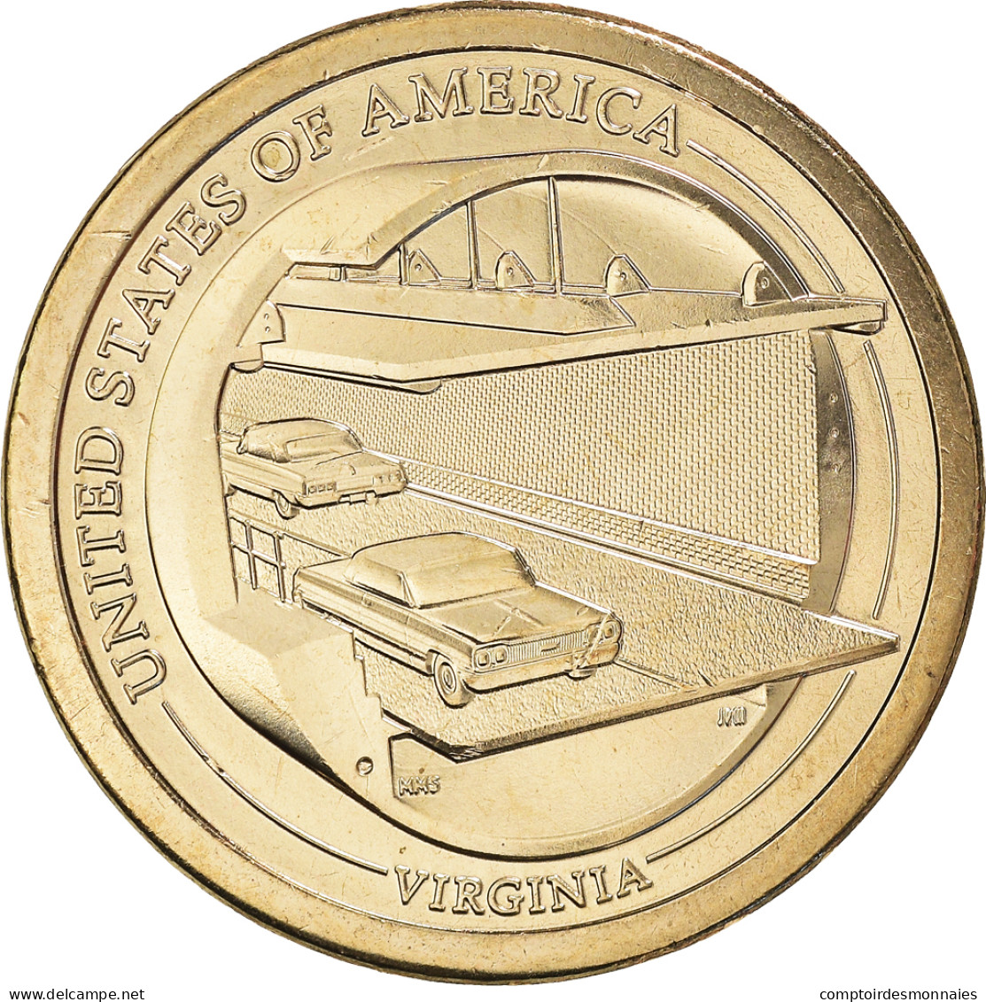 Monnaie, États-Unis, Dollar, 2021, Philadelphie, American Innovation - - 2000-…: Sacagawea