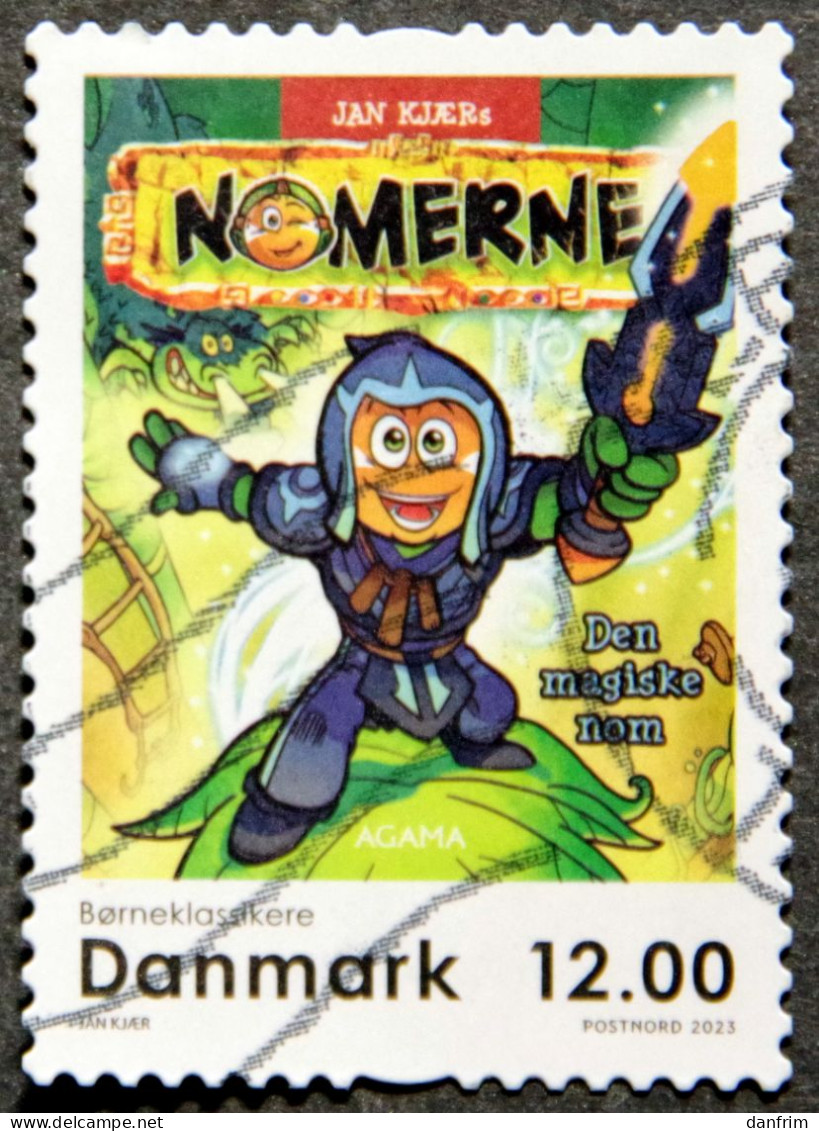 Denmark 2023  Classics Of Danish Children's Literature  Minr.    (lot K 323 ) - Gebruikt