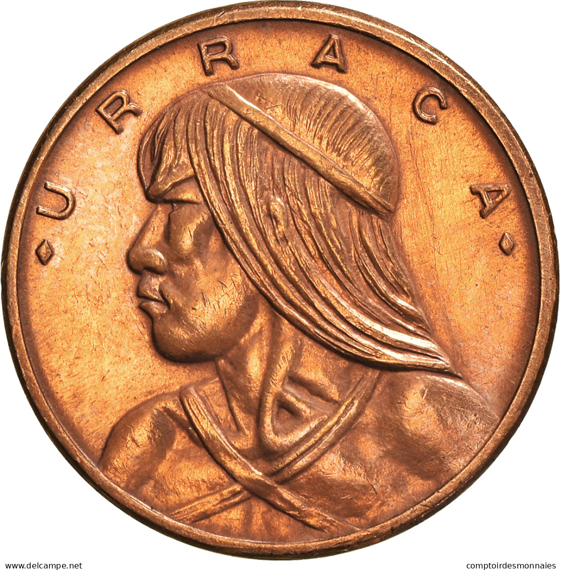 Monnaie, Panama, Centesimo, 1978, U.S. Mint, TTB+, Bronze, KM:22 - Panama