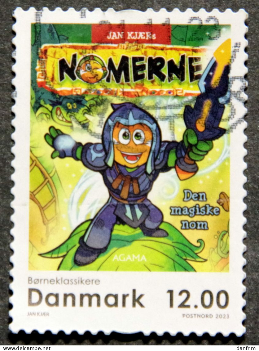 Denmark 2023  Classics Of Danish Children's Literature  Minr.    (lot K 324 ) - Oblitérés