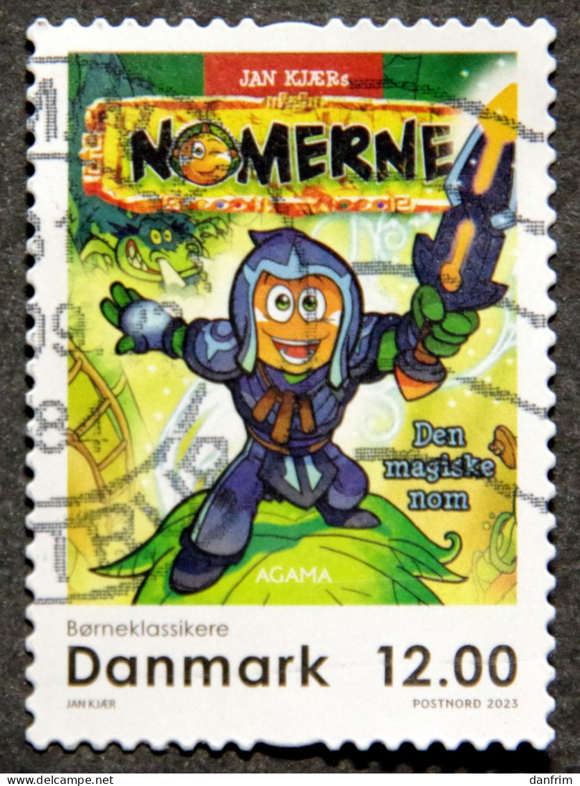 Denmark 2023  Classics Of Danish Children's Literature  Minr.    (lot K 326 ) - Used Stamps