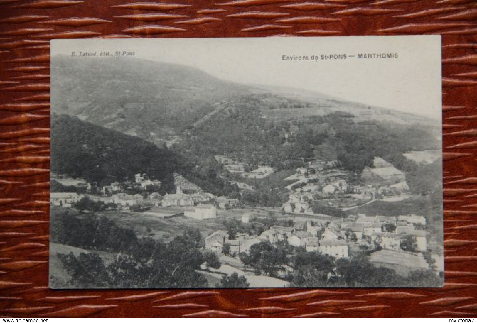 34 -Environs De ST PONS : MARTHOMIS - Saint-Pons-de-Thomières