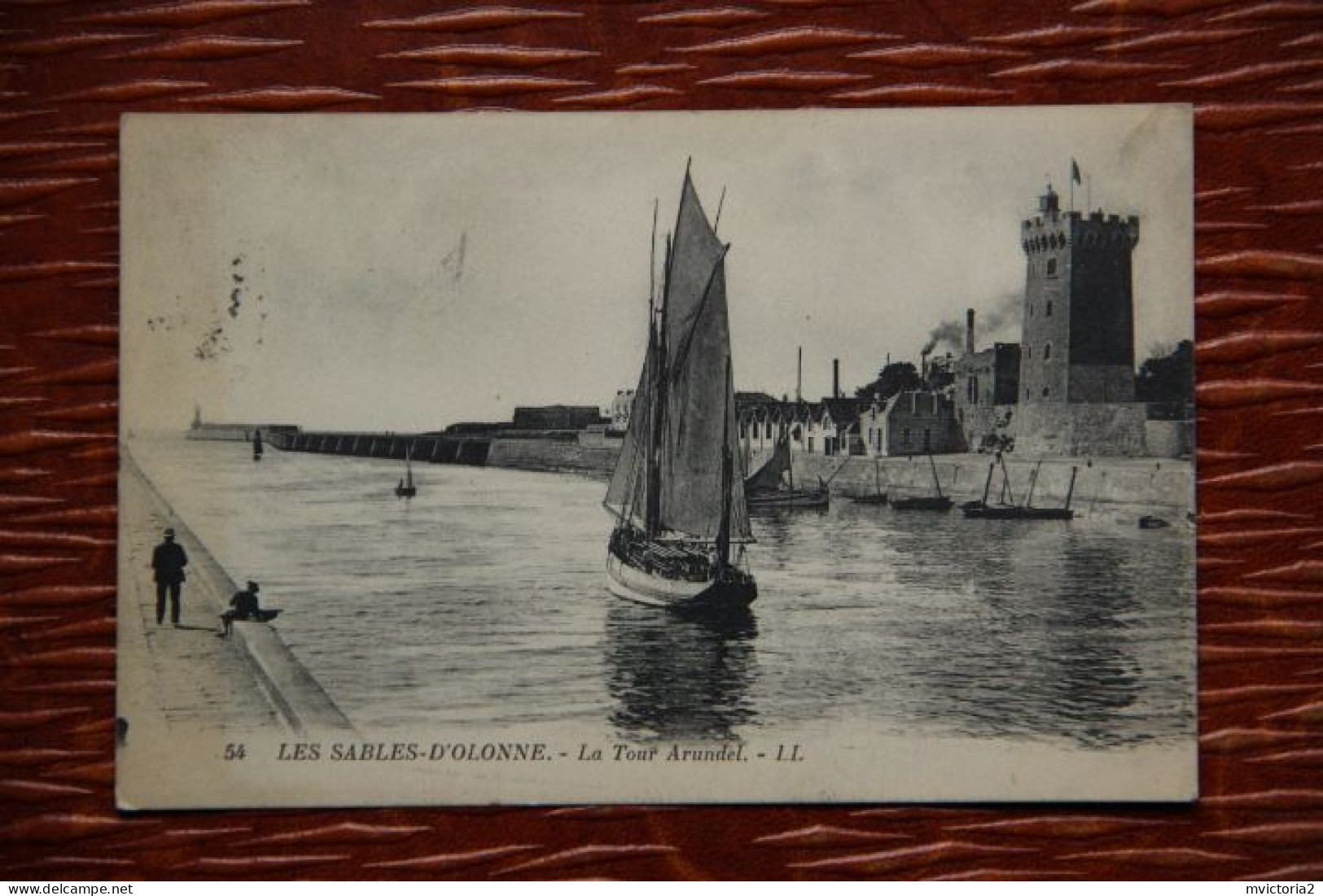 85 - LES SABLES D'OLONNE : La Tour D'ARUNDEL - Sables D'Olonne