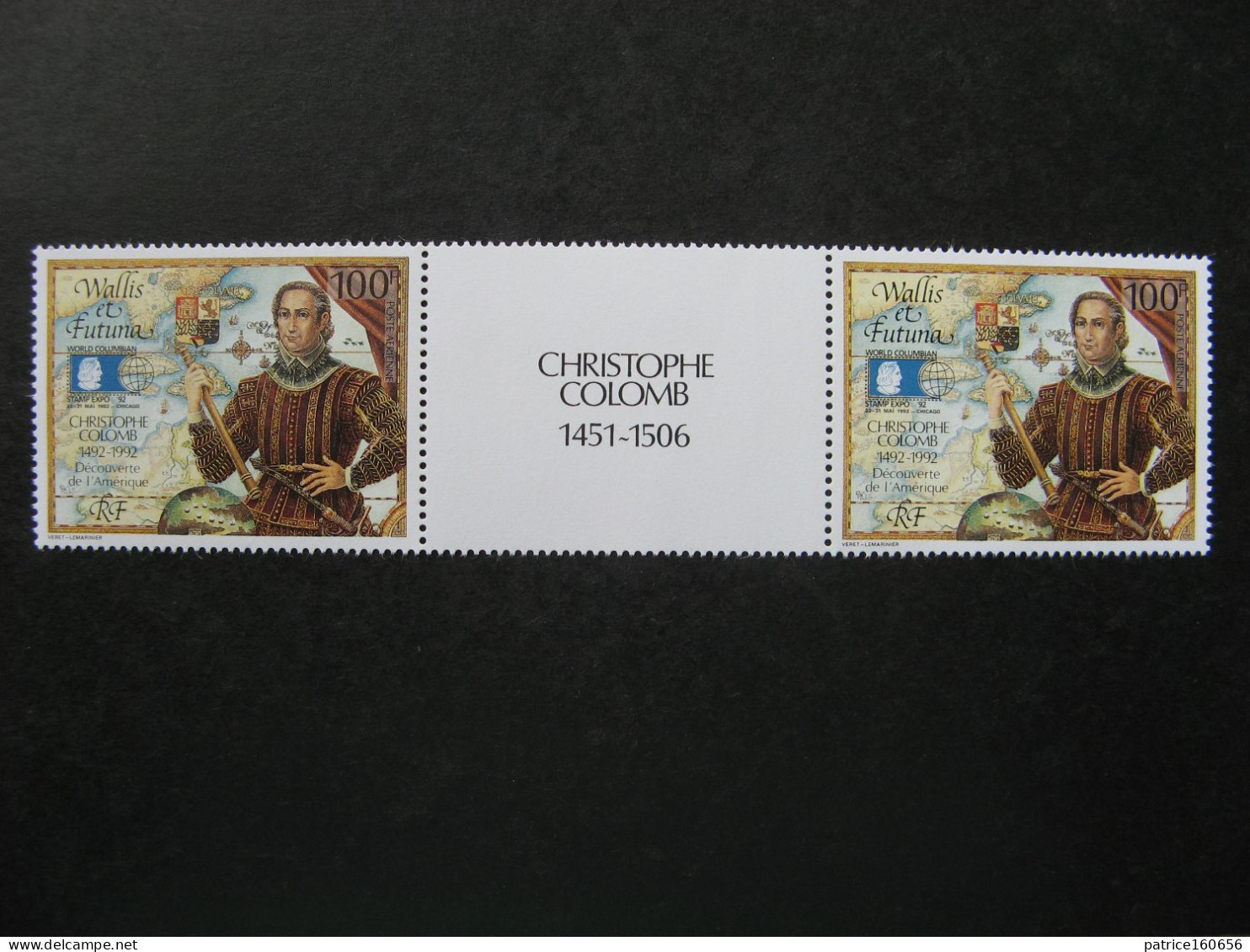 Wallis Et Futuna: TB Bande Avec Intervalle PA N° 173A , Neuve XX. - Unused Stamps