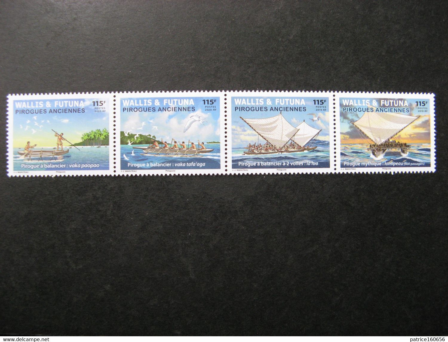 Wallis Et Futuna: TB Bande N° 936 Au N° 939,  Neufs XX . - Neufs