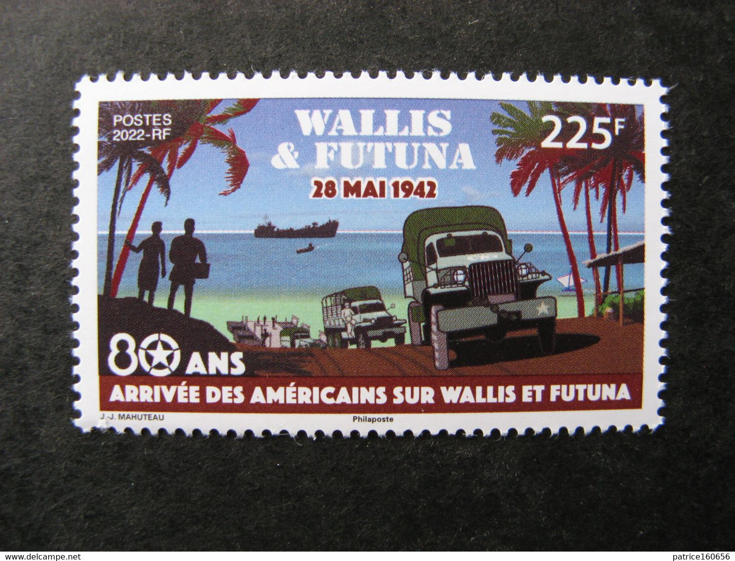 Wallis Et Futuna: TB N° 956,  Neuf XX . - Neufs