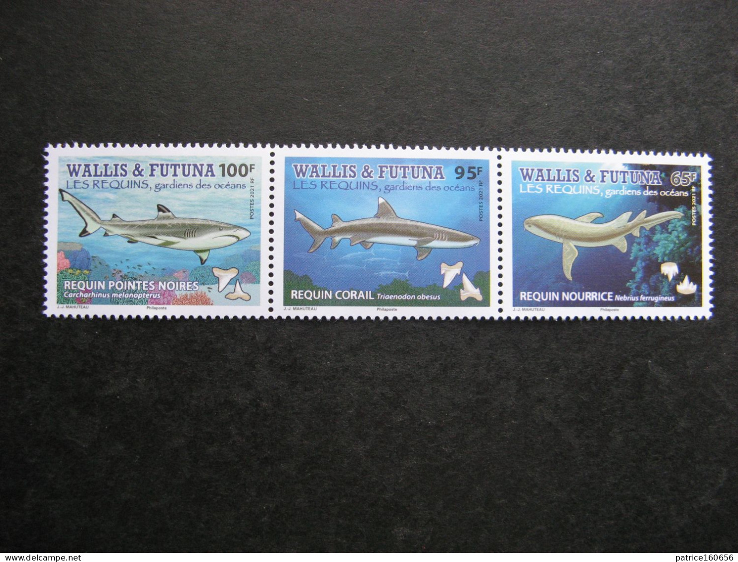 Wallis Et Futuna: TB Bande N° 950 Au N° 952,  Neufs XX . - Ongebruikt