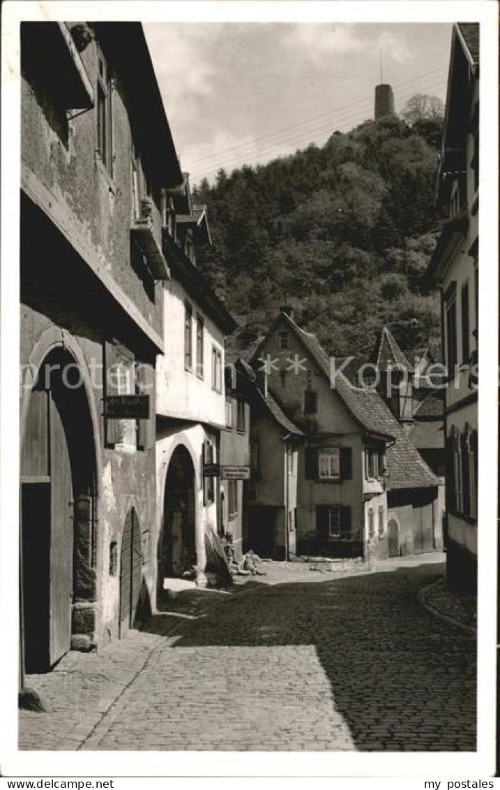 72428088 Weinheim Bergstrasse Altstadt Burgruine Windeck Weinheim - Weinheim