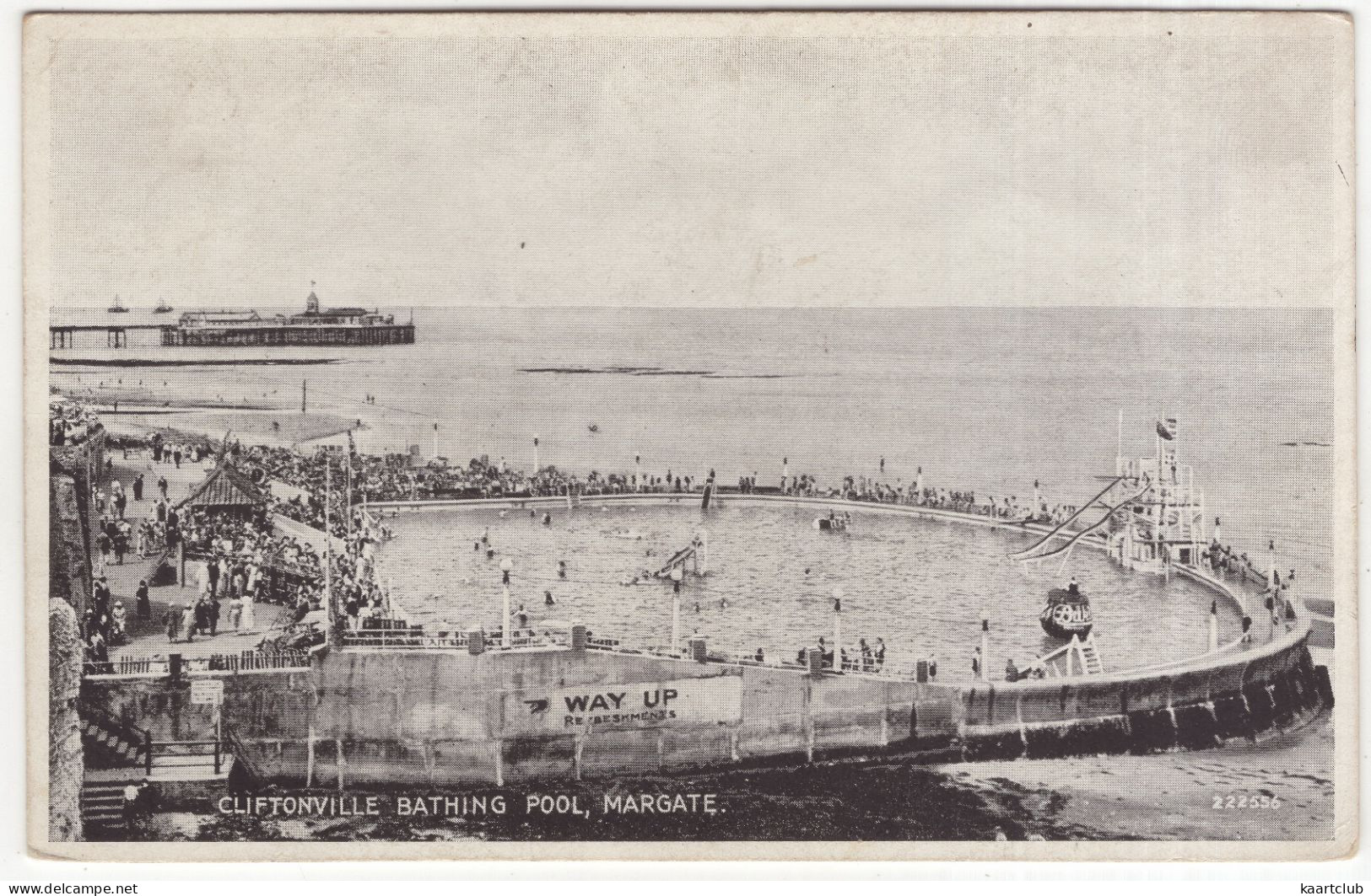 Cliftonville, Bathing Pool, Margate - (England, U.K.) - Swimmingpool / Piscine - Margate