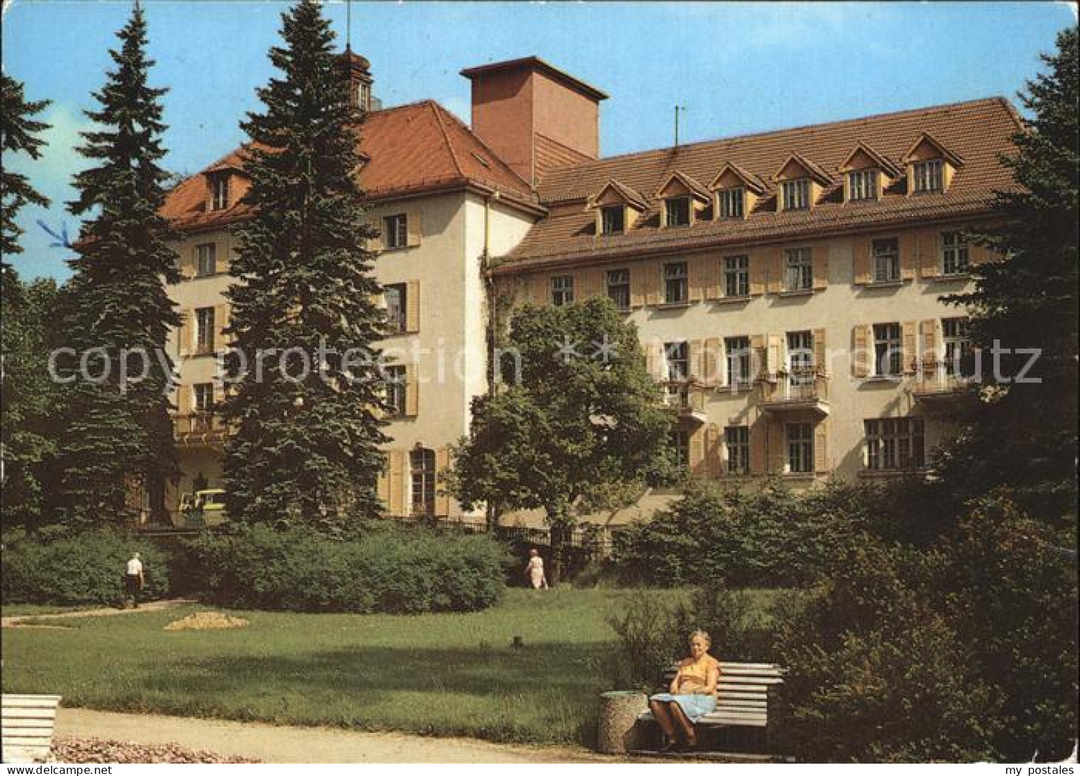 72424041 Bad Brambach Sanatorium Joliot Curie Bad Brambach - Bad Brambach