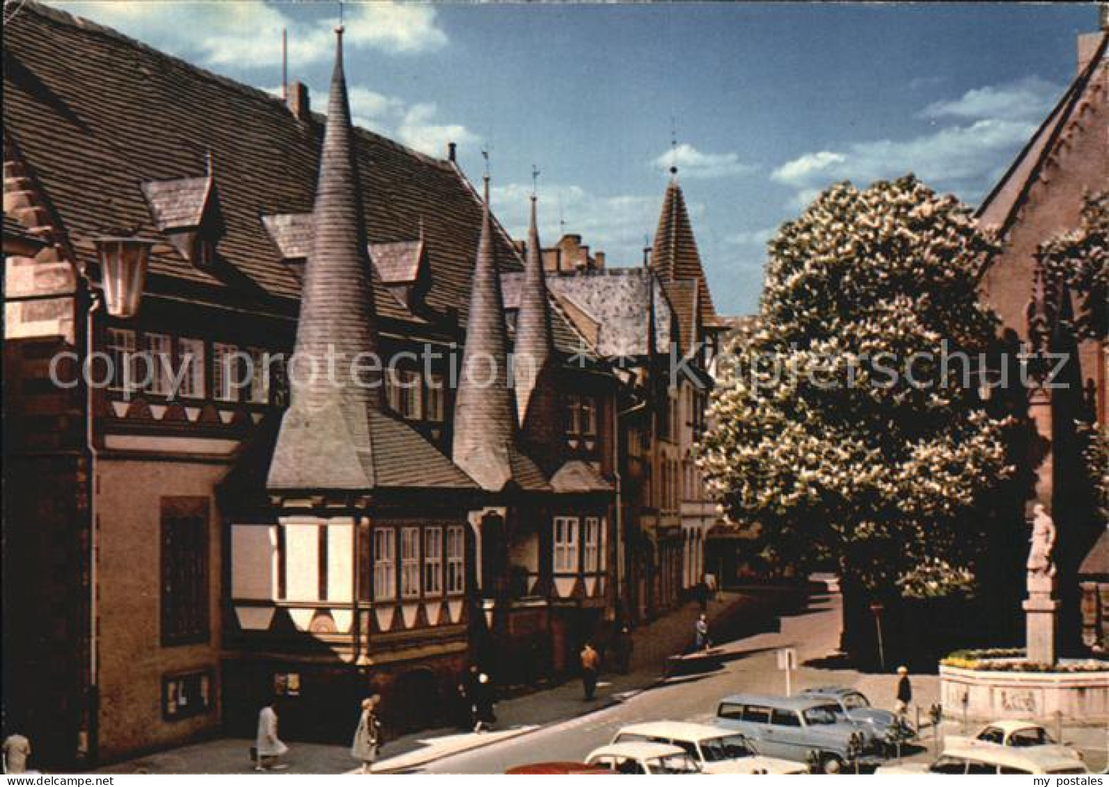 72423698 Einbeck Niedersachsen Rathaus Brunnen Einbeck - Einbeck