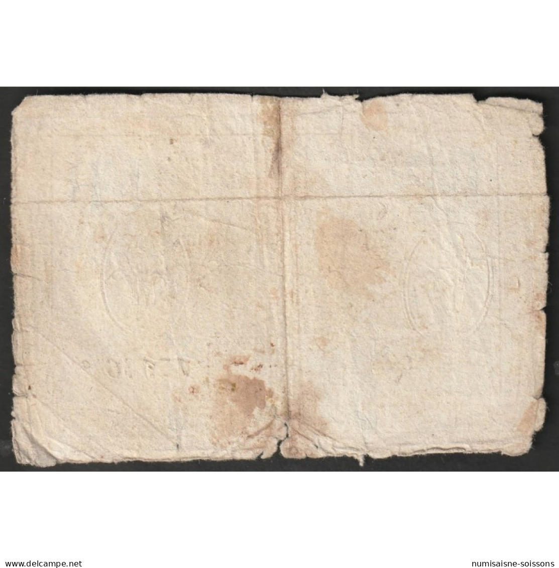 ASSIGNAT DE 10 LIVRES - 24/10/1792 - DOMAINES NATIONAUX - SERIE 13146 - TB - Assignats & Mandats Territoriaux