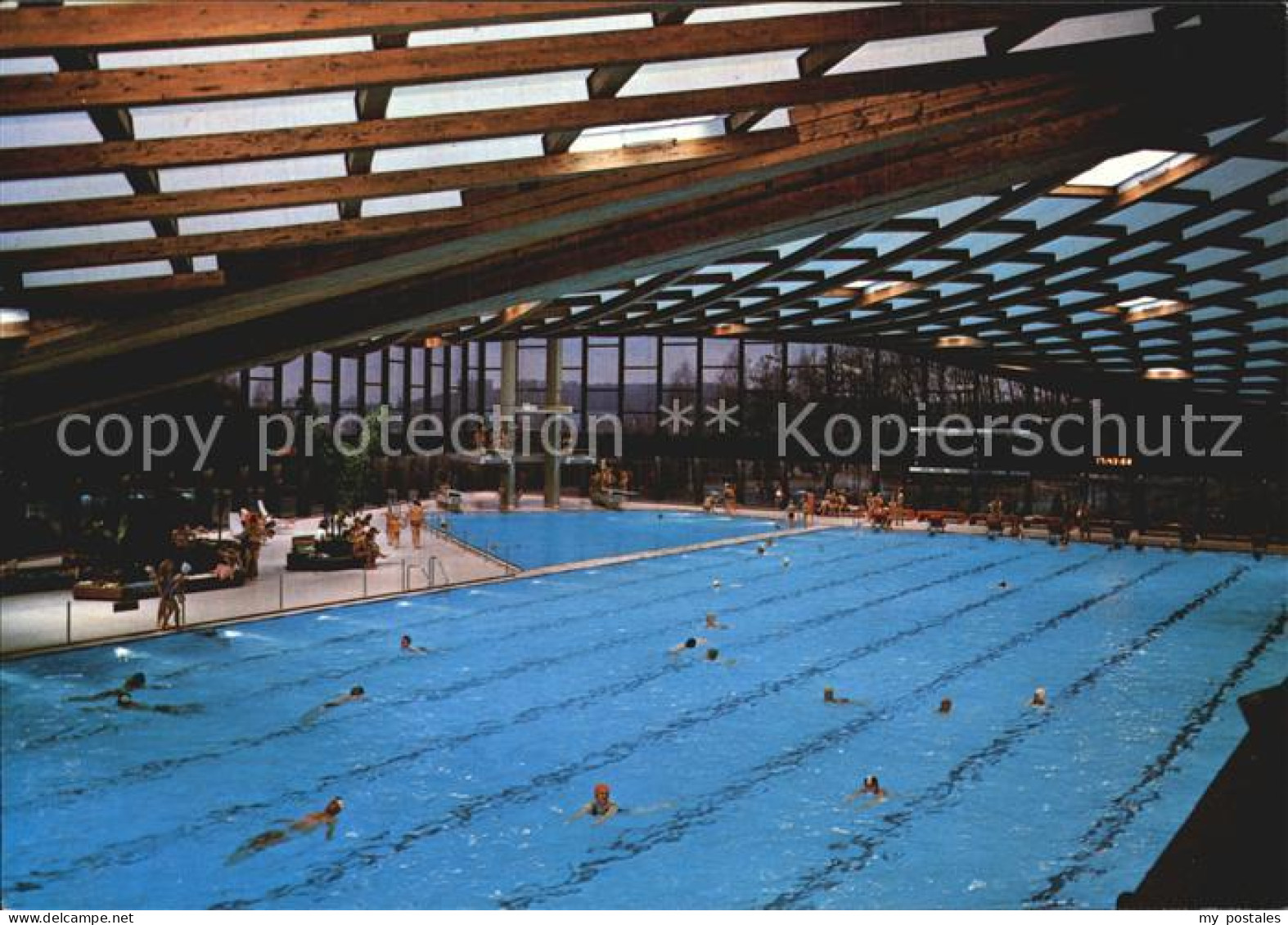 72420604 Sindelfingen Badezentrum Schwimmstadion Schwimmhalle Sindelfingen - Sindelfingen