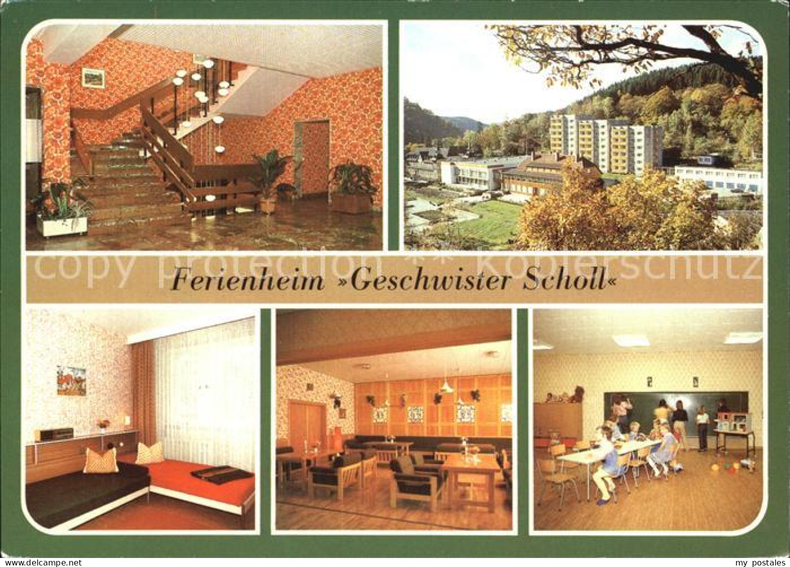 72419479 Alexisbad Harz Ferienheim Geschwister Scholl Foyer Friedensdenkmal Zimm - Harzgerode