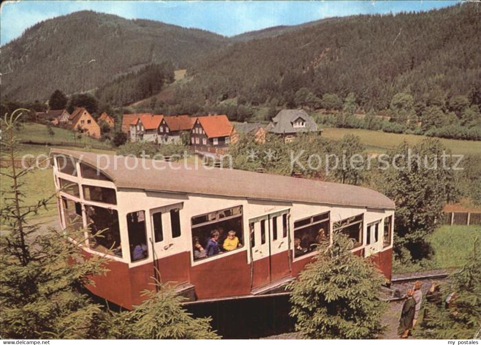 72418417 Oberweissbach Bergbahn Talstation Obstfelderschmiede Oberweissbach - Oberweissbach