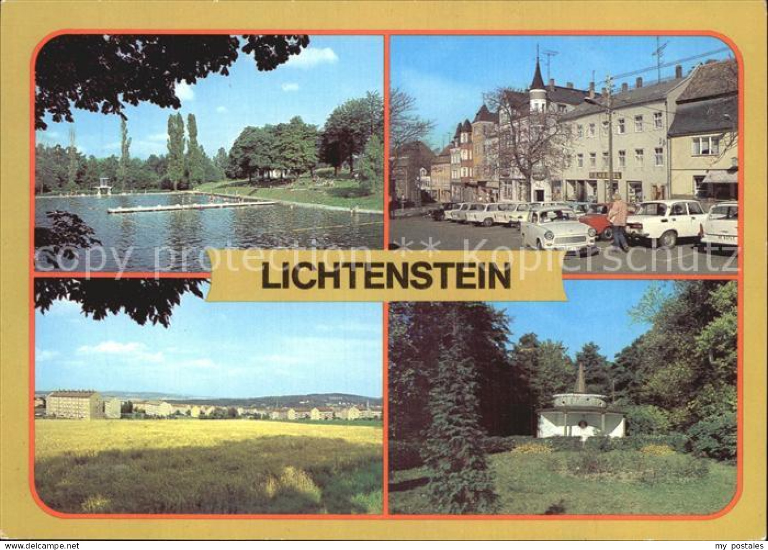 72418307 Lichtenstein Hohenstein-Ernstthal Bad Markt Neubaugebiet Stadtpark Lich - Hohenstein-Ernstthal