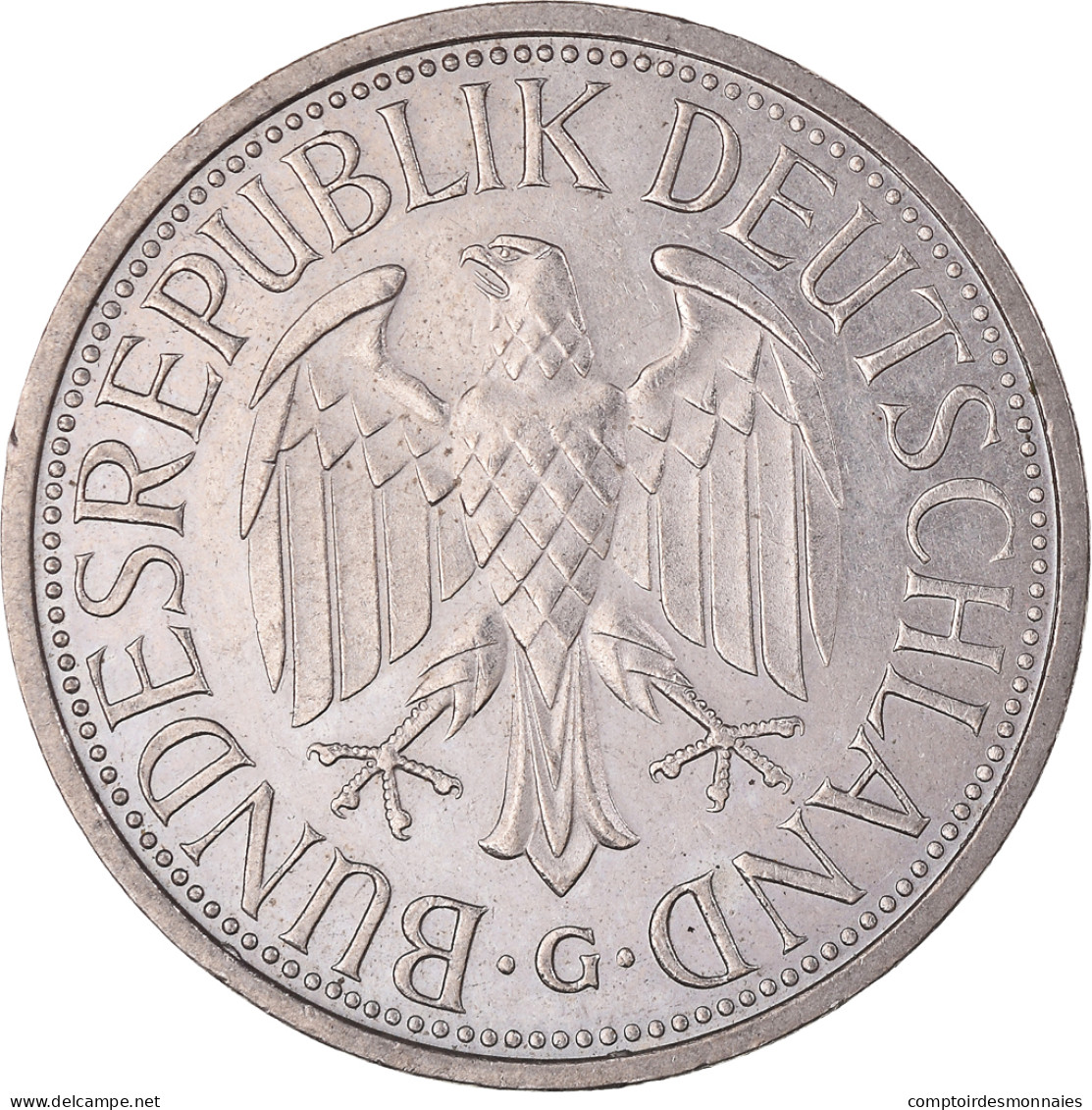 Monnaie, République Fédérale Allemande, Mark, 1988, Karlsruhe, SUP - 1 Marco