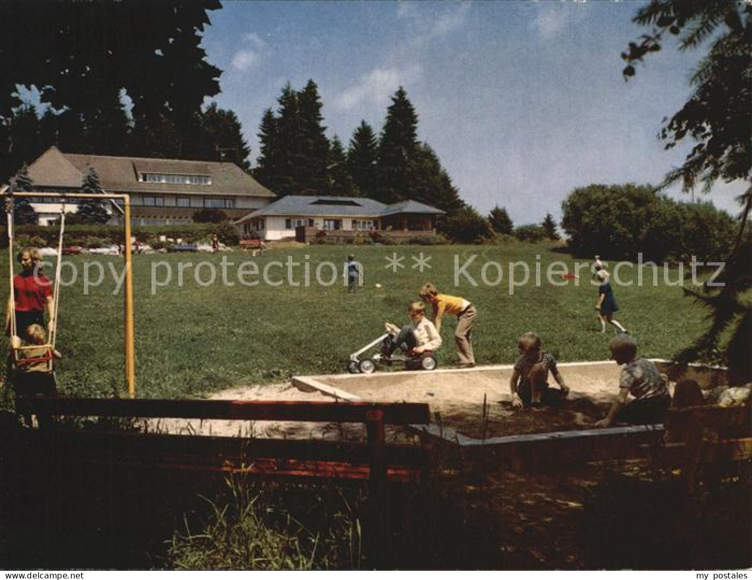 72417476 Bonndorf Schwarzwald Kinderkurheim Luginsland Bonndorf - Bonndorf