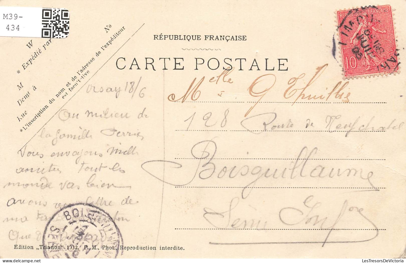 FRANCE - Palaiseau - Les Bords De L'Yvette - Carte Postale Ancienne - Palaiseau