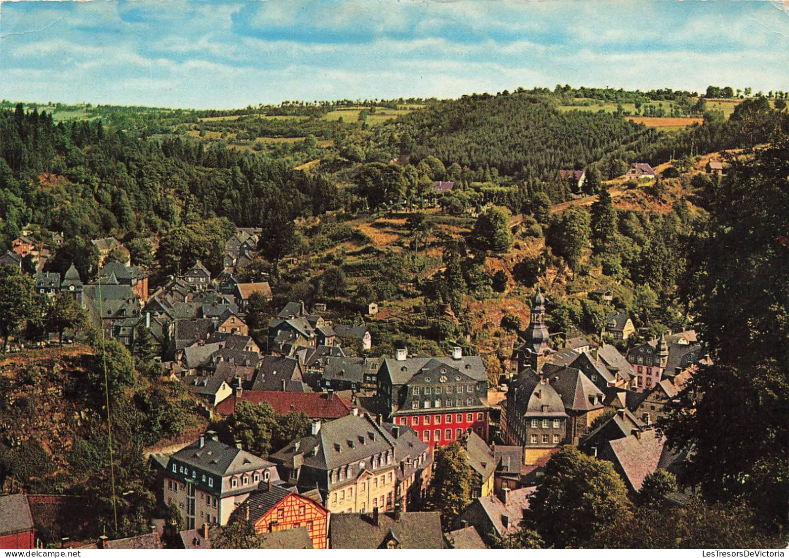 ALLEMAGNE - Monschau - Blick Auf Di Stadt - Carte Postale - Monschau