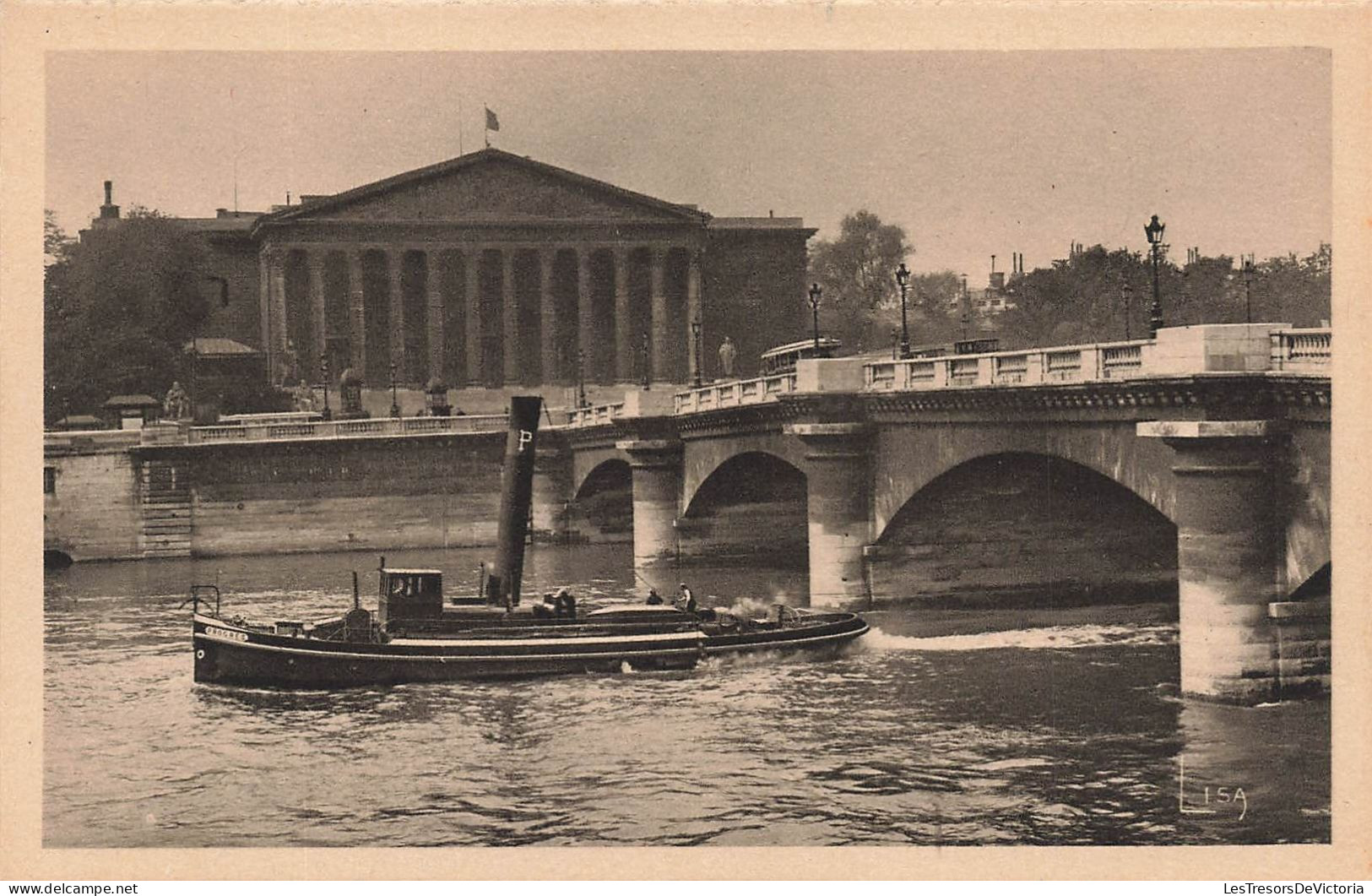 FRANCE - Paris - Vue Générale De La Chambre Des Députés - Carte Postale Ancienne - Autres Monuments, édifices