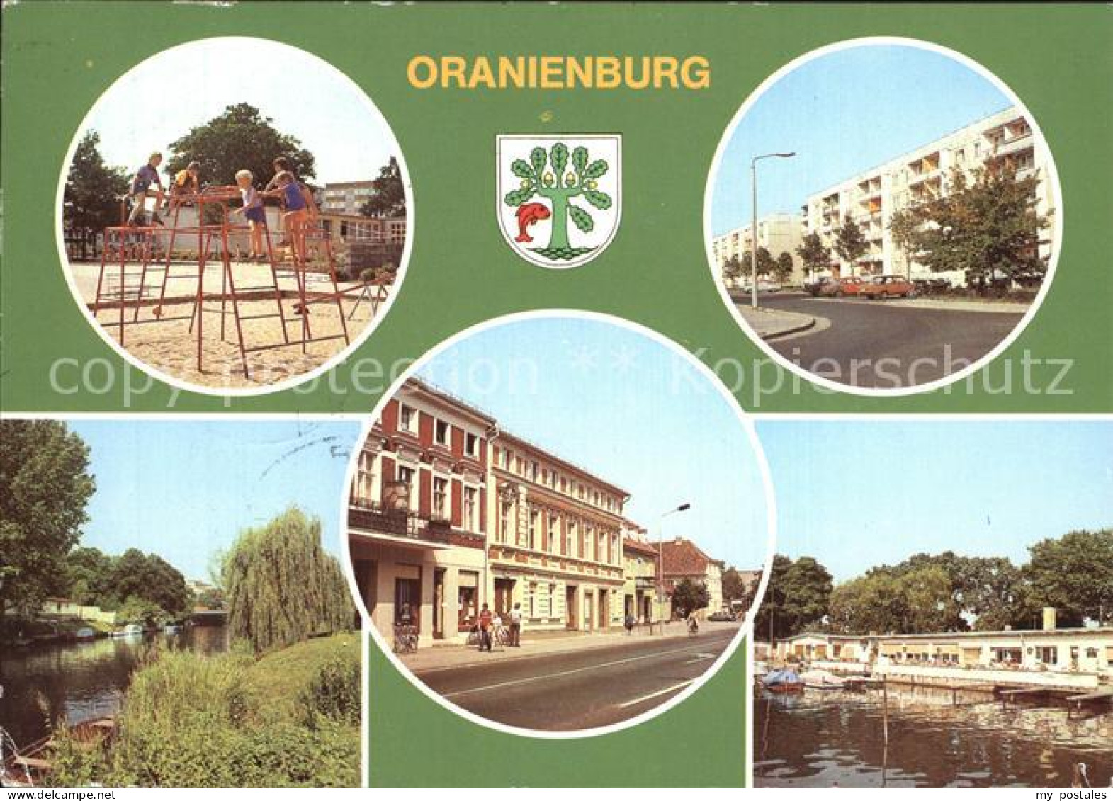 72414937 Oranienburg Partie An Der Havel Strasse Des Friedens Kinderkombinat  Or - Oranienburg