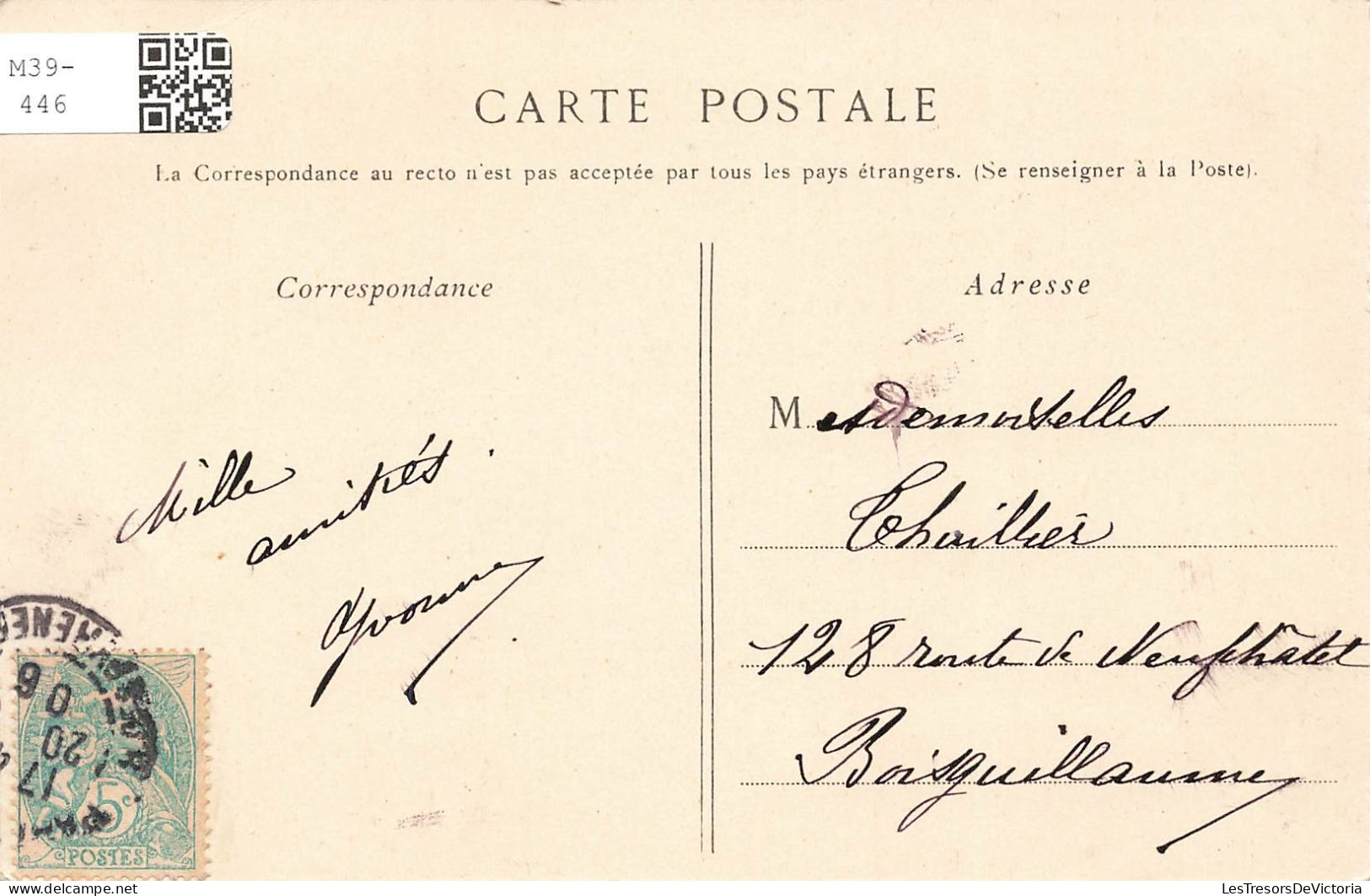 FRANCE - Paris - Vue Générale Du Pont Alexandre III - G.I - Carte Postale Ancienne - Sonstige Sehenswürdigkeiten