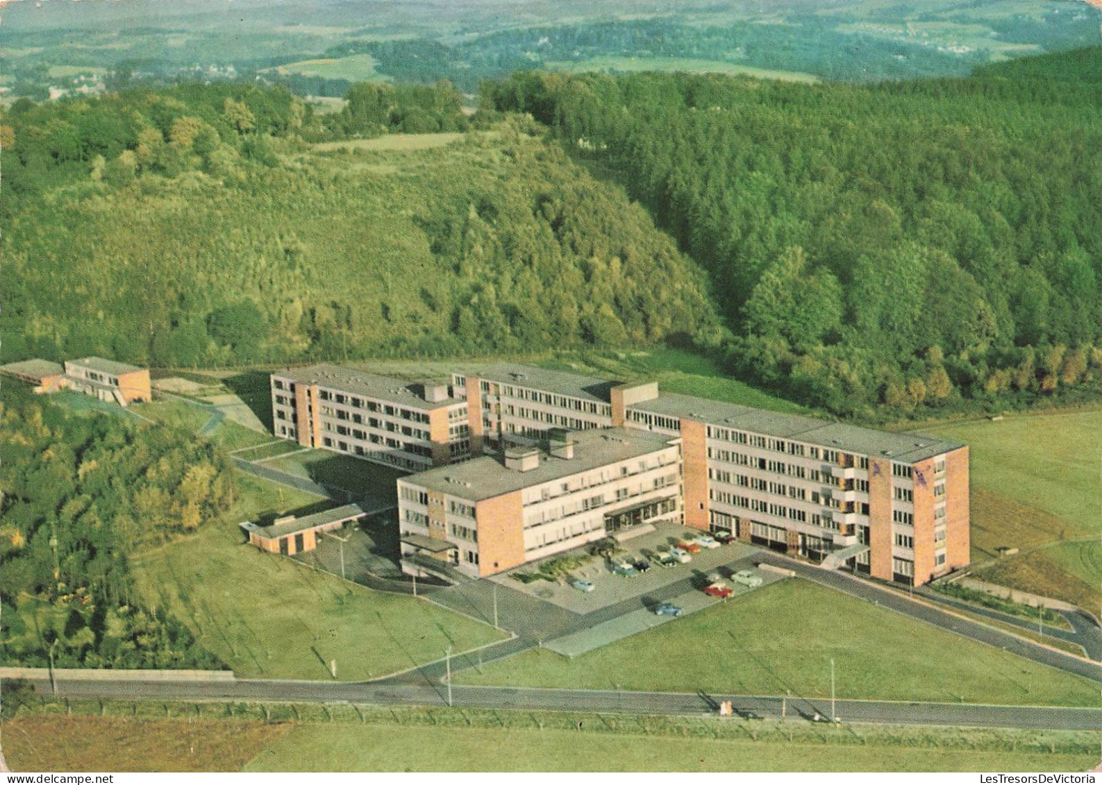 ALLEMAGNE - Bensberg - Vinzenz Pallotti Hospital - Carte Postale - Bergisch Gladbach