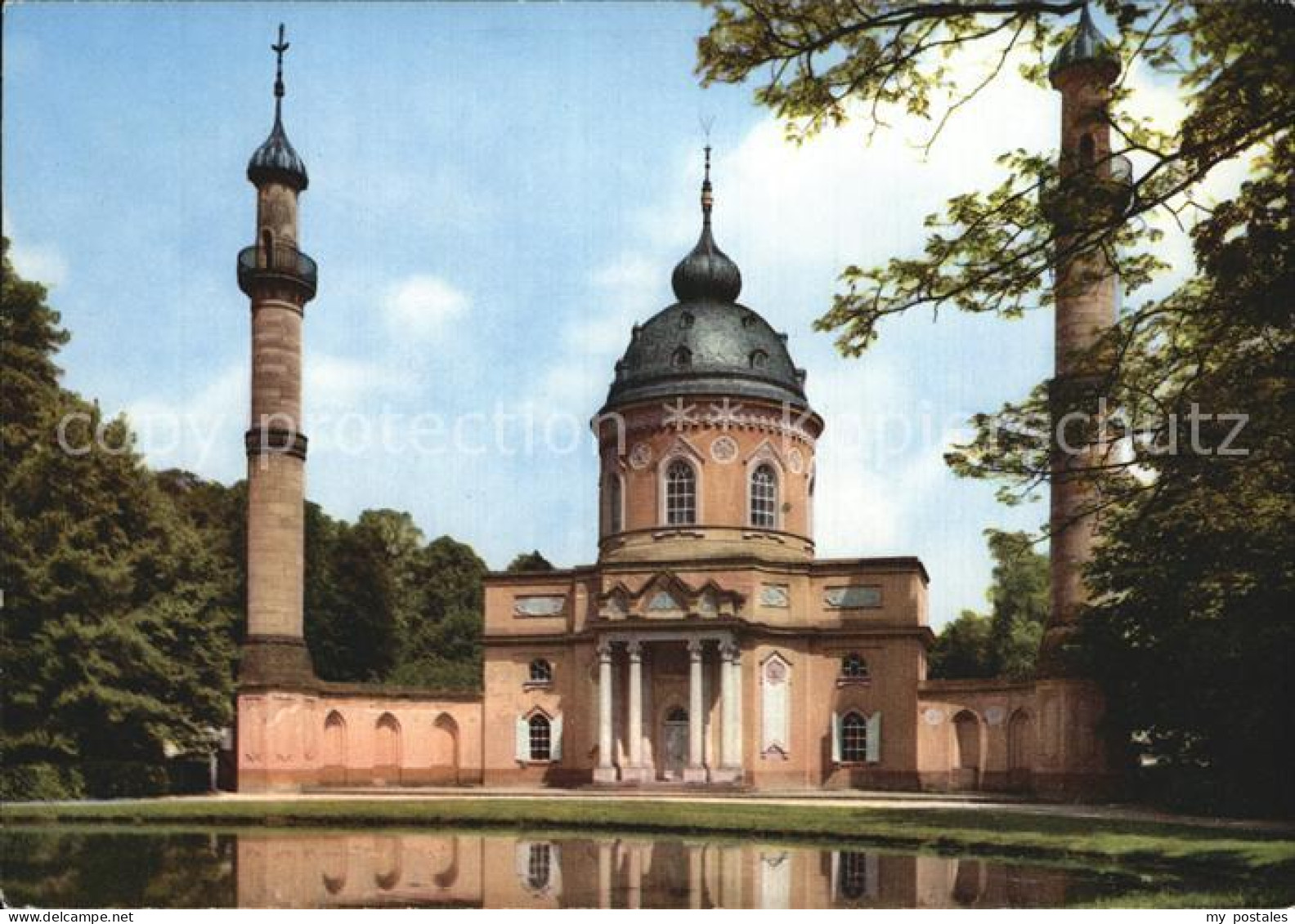 72414383 Schwetzingen Schlossgarten Moschee Schwetzingen - Schwetzingen