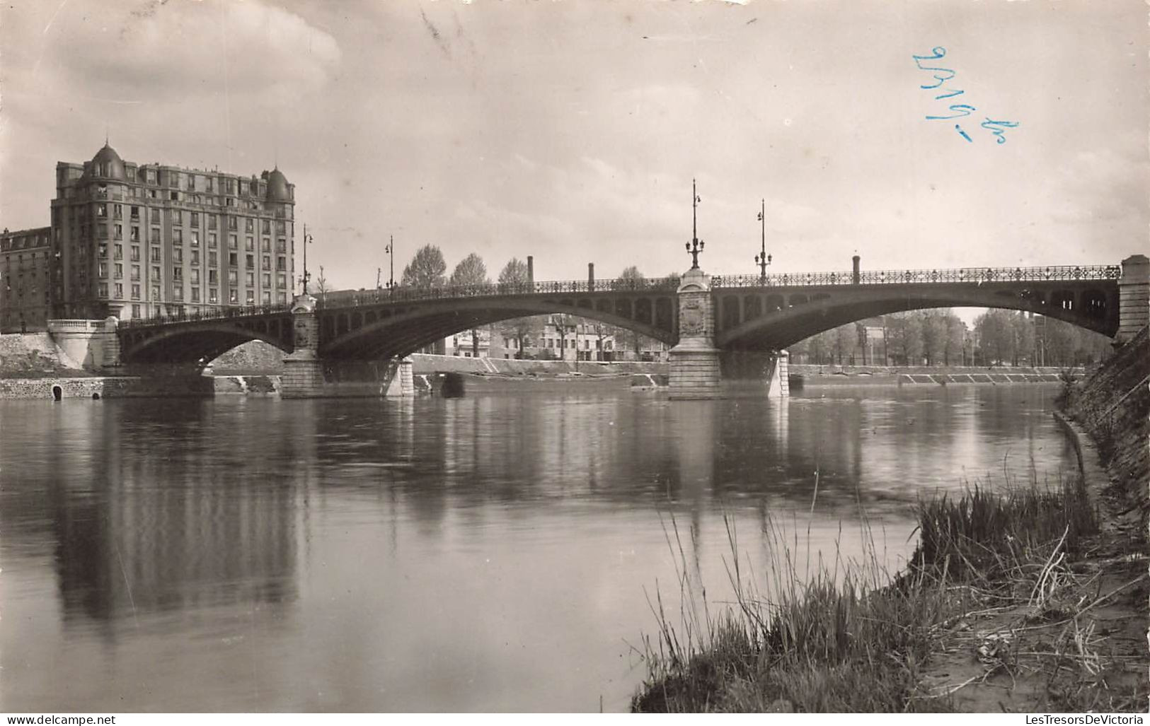 FRANCE - L'Ile Saint Denis - Vue Générale Du Pont De L'Ile Saint Denis - Carte Postale Ancienne - L'Ile Saint Denis