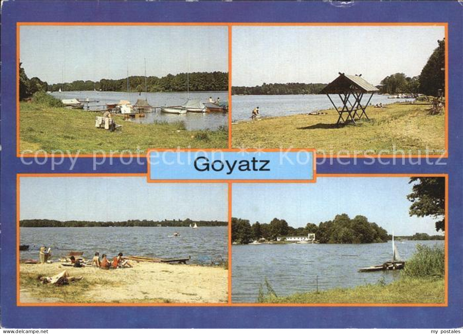 72414031 Goyatz Badestelle Am See Goyatz - Goyatz