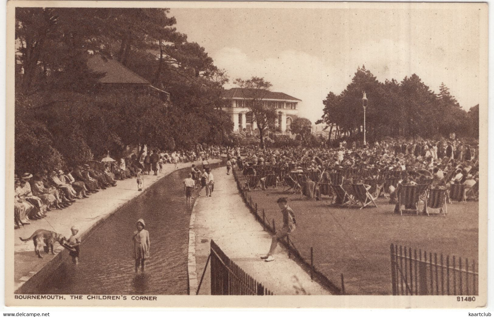 Bournemouth, The Children's Corner. - (England, U.K.) - Bournemouth (until 1972)