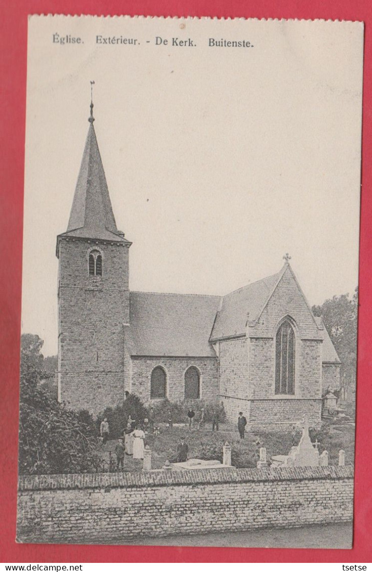 Grimde -De Kerk - Buitenste ( Verso Zien ) - Tienen