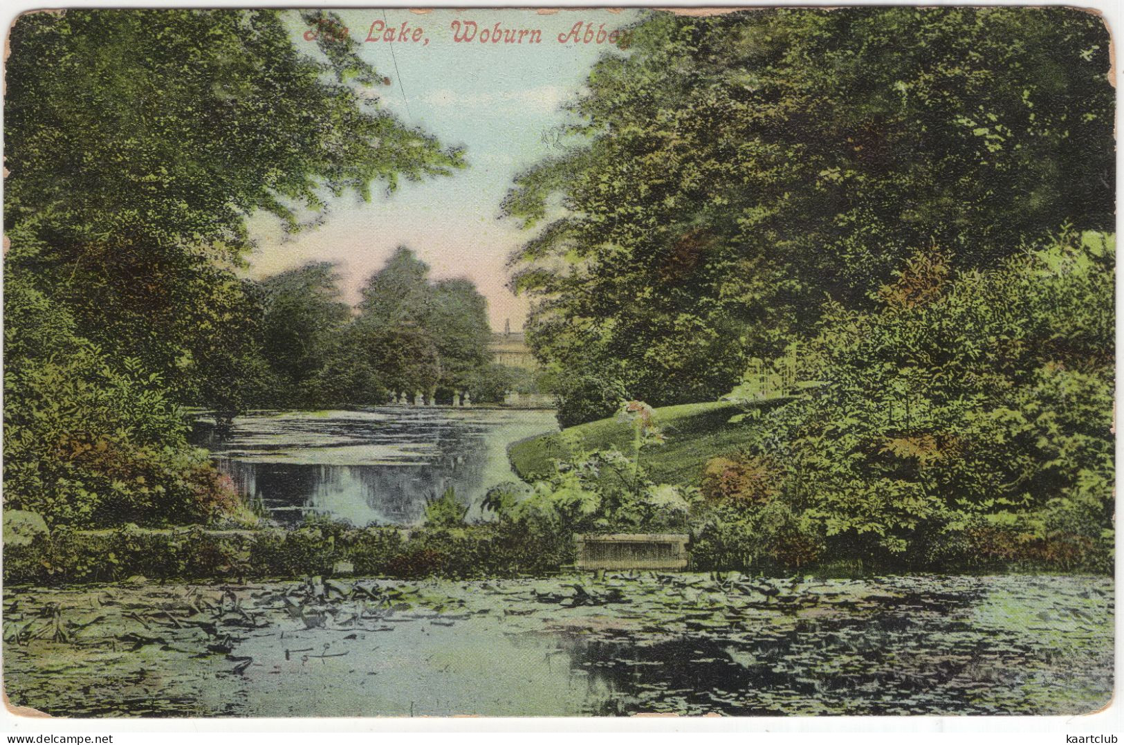 The Lake, Woburn Abbey - (England, U.K.) - Sonstige & Ohne Zuordnung