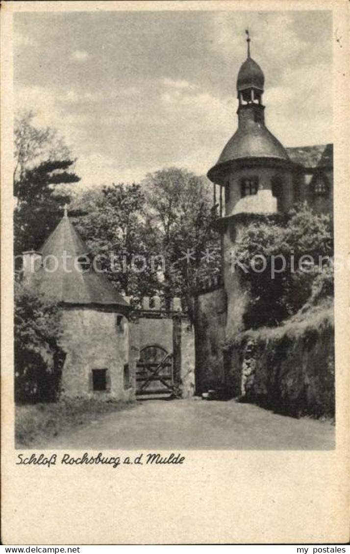 72412870 Rochsburg Schloss Rochsburg An Der Mulde Rochsburg - Lunzenau