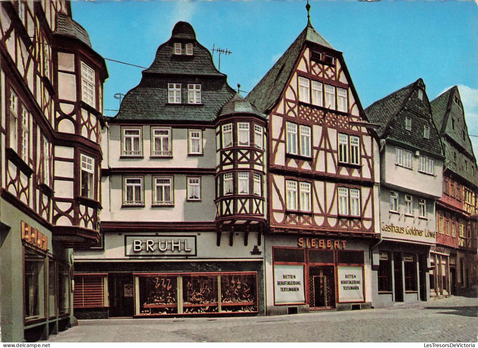 ALLEMAGNE - Domstadt Limburg An Der Lahn - Kornmarkt - Carte Postale - Limburg