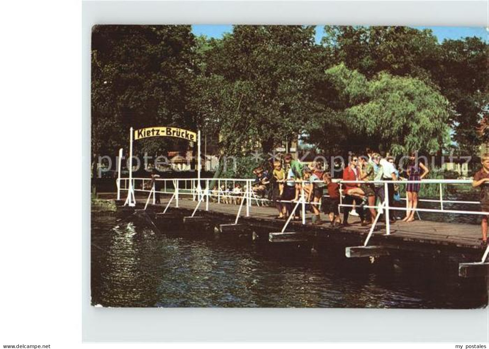 72412665 Waren Mueritz Kietz Bruecke Waren - Waren (Mueritz)