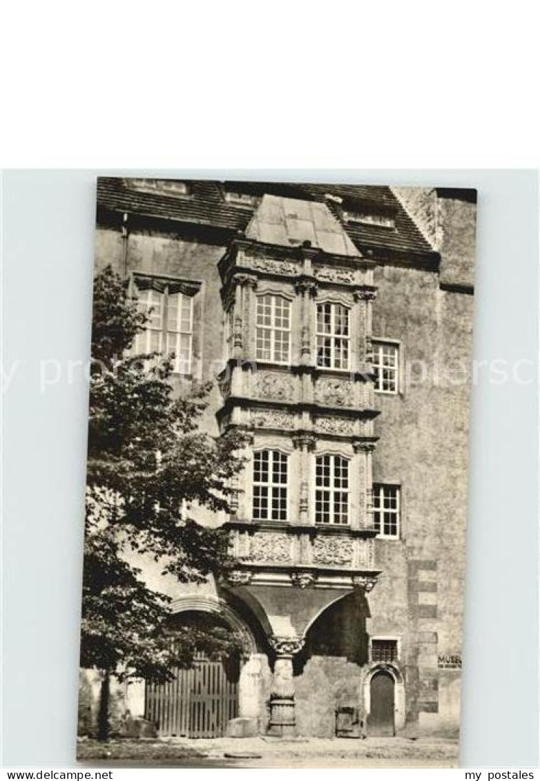 72412587 Torgau Erker Im Schloss Hartenfels Torgau - Torgau