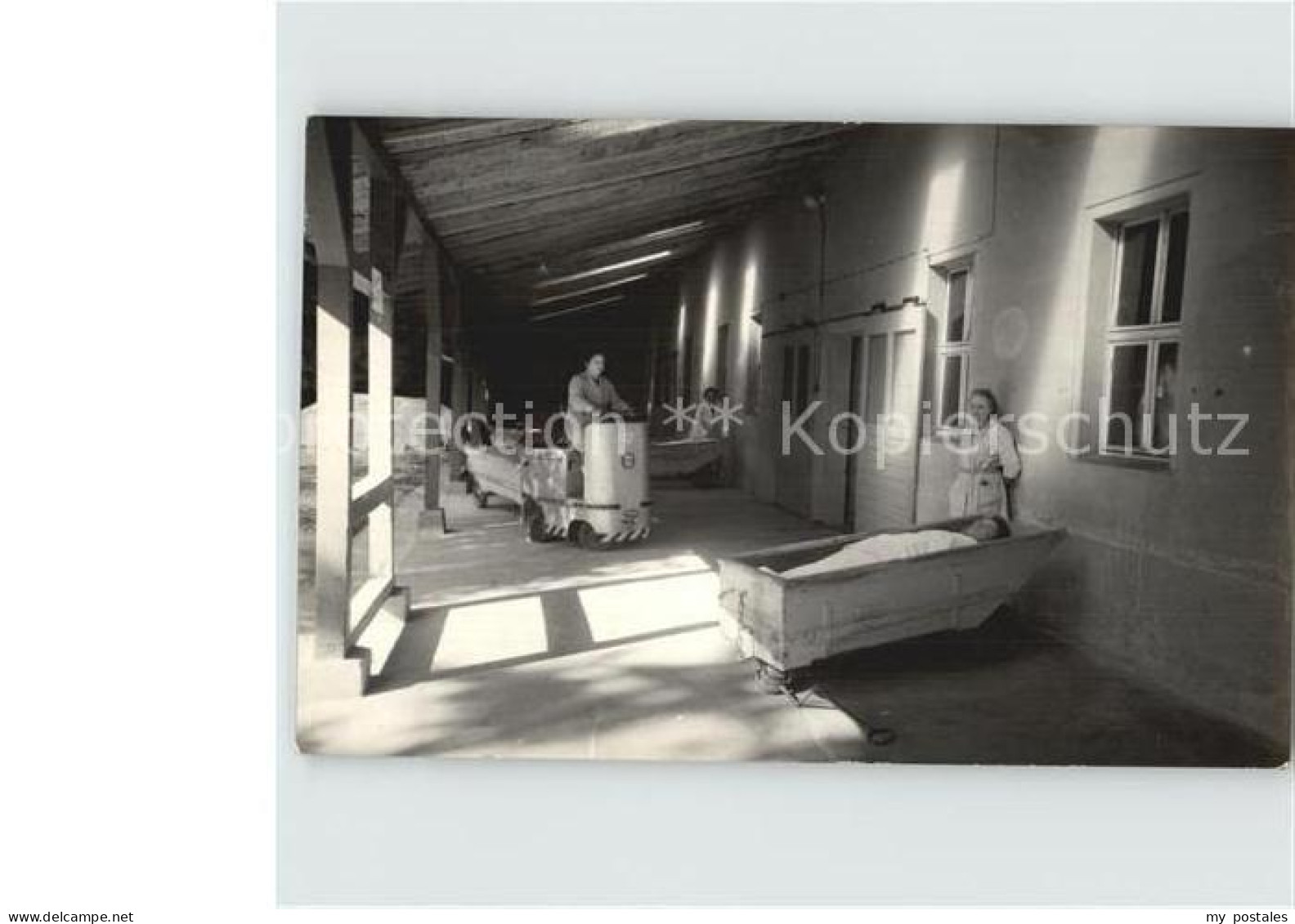 72412567 Bad Koestritz Sanatorium Sandbad Bad Koestritz - Bad Köstritz